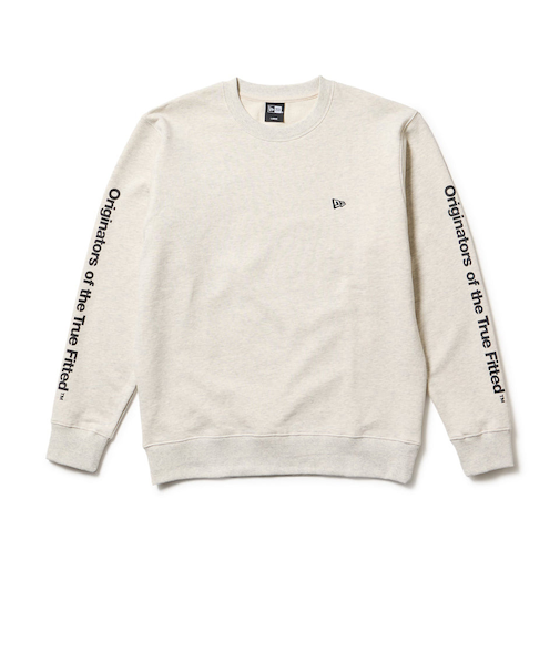 ニューエラ（NEW ERA）裏毛 スウェット クルーネック Origiators of the True Fitted 14682654