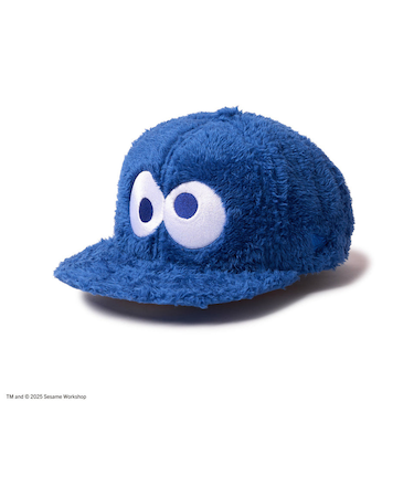 ニューエラ（NEW ERA）帽子 キャップ 9FIFTY SESAME STREET セサミストリート クッキーモンスター 14682563