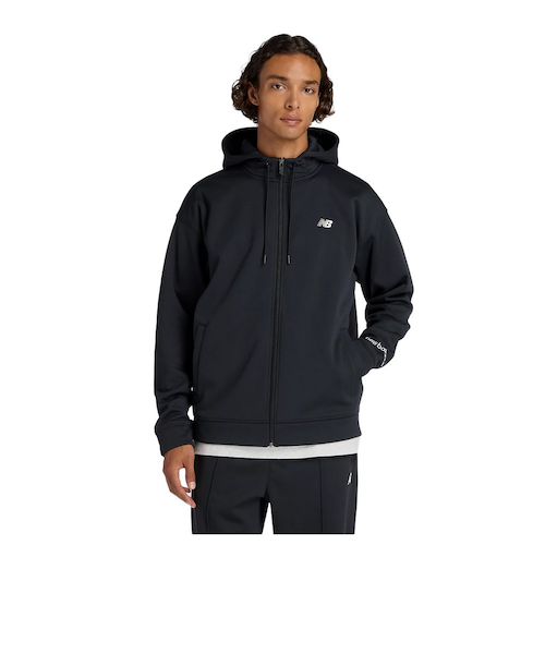 ニューバランス（new balance）ダブルニット フーディー ジャケット