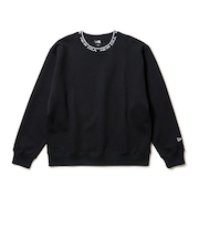 ニューエラ（NEW ERA）裏起毛 オーバーサイズド スウェット クルーネック ジャカードロゴ 14682670