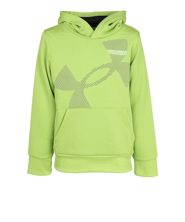 アンダーアーマー（UNDER ARMOUR）ジュニア テック テリー スーパービッグロゴ フーディー 6007817 326