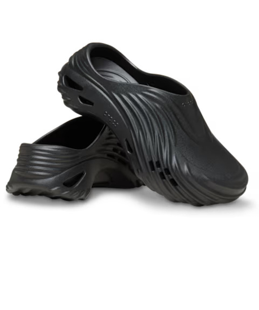クロックス（crocs）サンダル エコー ウェーブ Blk/Blk ブラック 210521-060 スポーツサンダル