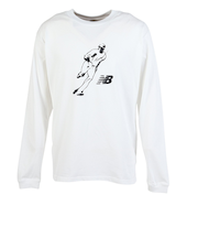 ニューバランス（new balance）Shohei Ohtani グラフィック ロングスリーブTシャツ MT53717WT