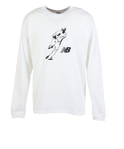 ニューバランス（new balance）Shohei Ohtani グラフィック ロングスリーブTシャツ MT53717WT