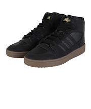 アディダス（adidas）スニーカー スポーツシューズ ブレイク スタート ミッド ブラック KJ1153 カジュアルシューズ