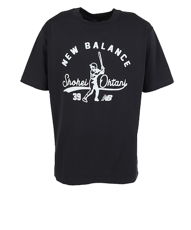 ニューバランス（new balance）Shohei Ohtani ショートスリーブTシャツ バッティング MT51727PHM