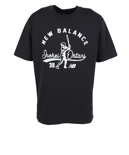 ニューバランス（new balance）Shohei Ohtani ショートスリーブTシャツ バッティング MT51727PHM