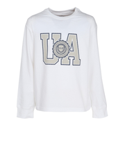 アンダーアーマー（UNDER ARMOUR）ジュニア パフォーマンスコットン バーシティ ロゴ ロングスリーブTシャツ 6007827 100