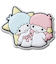 クロックス（crocs）ジビッツチャーム サンリオ リトルツインスターズ キキ&ララ 10015918