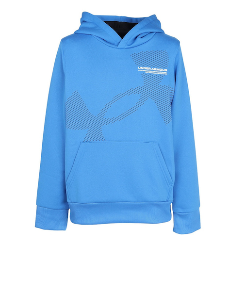 アンダーアーマー(UNDER ARMOUR)ジュニア テック テリー スーパービッグロゴ フーディー 6007817 402