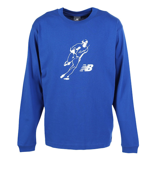 ニューバランス（new balance）Shohei Ohtani グラフィック ロングスリーブTシャツ MT53717TRY