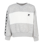 フィラ（FILA）ジュニア TC 裏毛 クルースウェットシャツ 145705-MGY