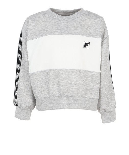 フィラ（FILA）ジュニア TC 裏毛 クルースウェットシャツ 145705-MGY