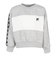 フィラ（FILA）ジュニア TC 裏毛 クルースウェットシャツ 145705-MGY
