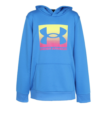 アンダーアーマー（UNDER ARMOUR）ジュニア テック テリー グラフィック フーディー 6009943 402