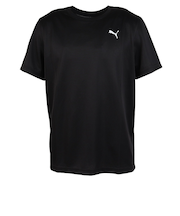 プーマ（PUMA）M RUN GRAPHIC メッシュ 半袖Tシャツ 528394 01 BLK