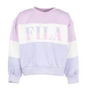 フィラ（FILA）ジュニア TC 裏毛 クルースウェットシャツ 145700-LAV