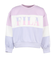 フィラ（FILA）ジュニア TC 裏毛 クルースウェットシャツ 145700-LAV