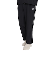 ニューバランス（new balance）裏起毛 トリコット ラインド ウーブン トラックパンツ AWP53171BK
