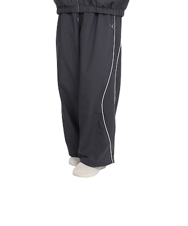 プーマ（PUMA）トレーニング トレイン エッジ ウラメッシュライナー ウーブン パンツ 527990 44 BLK