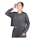 プーマ（PUMA）TRN EDGE ニット クルー スウェットシャツ 527992 44 BLK