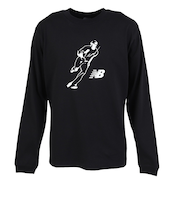 ニューバランス（new balance）Shohei Ohtani グラフィック ロングスリーブTシャツ MT53717BK