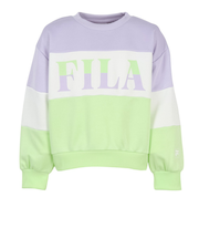 フィラ（FILA）ジュニア TC 裏毛 クルースウェットシャツ 145700-SAX