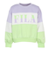 フィラ（FILA）ジュニア TC 裏毛 クルースウェットシャツ 145700-SAX