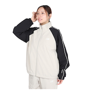ニューバランス（new balance）裏起毛 トリコット ラインド ウーブン トラックジャケット AWJ53171SHY