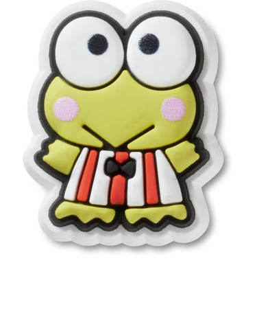 クロックス（crocs）ジビッツチャーム サンリオ けろけろけろっぴ 10015915