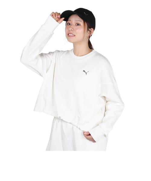 スーマツ プーマ（PUMA）TRN EDGE ニット クルー スウェットシャツ 527992