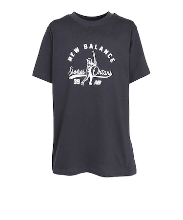 ニューバランス（new balance）ジュニア Shohei Ohtani 半袖Tシャツ バッティング YT51727PHM