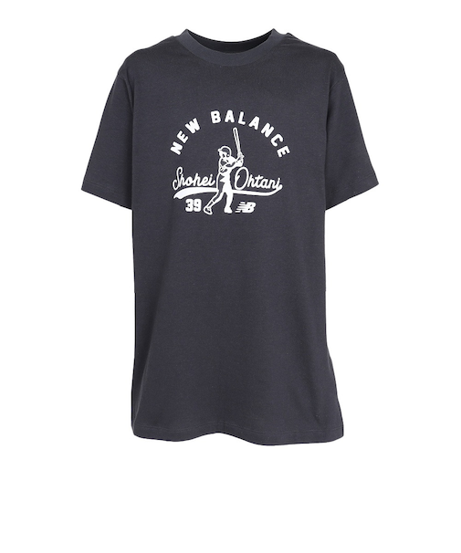 ニューバランス（new balance）ジュニア Shohei Ohtani 半袖Tシャツ バッティング YT51727PHM