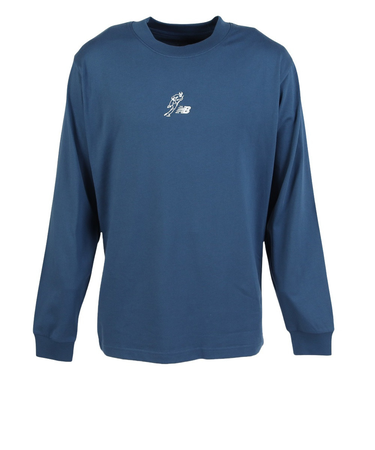 ニューバランス（new balance）Shohei Ohtani Relaxed ロゴ ロングスリーブ トップ MT53738DAL