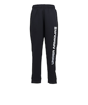 アンダーアーマー(UNDER ARMOUR)ジュニア テック テリー グラフィック ジョガーパンツ 6011524 001