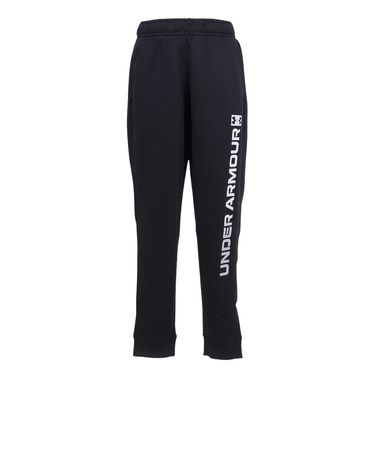 アンダーアーマー（UNDER ARMOUR）ジュニア テック テリー グラフィック ジョガーパンツ 6011524 001