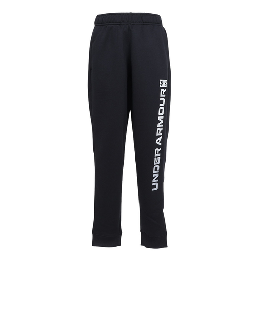 アンダーアーマー（UNDER ARMOUR）ジュニア テック テリー グラフィック ジョガーパンツ 6011524 001