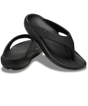 クロックス（crocs）サンダル メロウ リカバリー フリップ Blk ブラック 211100-001 スポーツサンダル