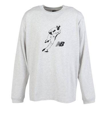 ニューバランス（new balance）Shohei Ohtani グラフィック ロングスリーブTシャツ MT53717AHH
