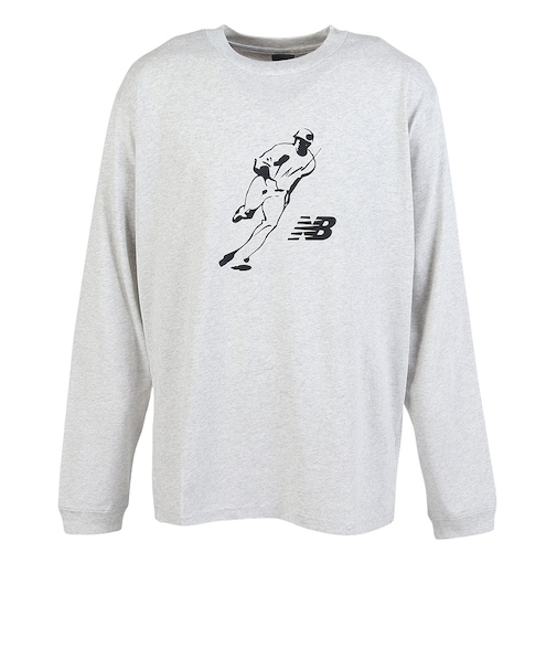 ニューバランス（new balance）Shohei Ohtani グラフィック ロングスリーブTシャツ MT53717AHH