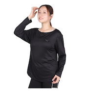 プーマ（PUMA）トレーニング スタジオ 長袖Tシャツ 527987 01 BLK