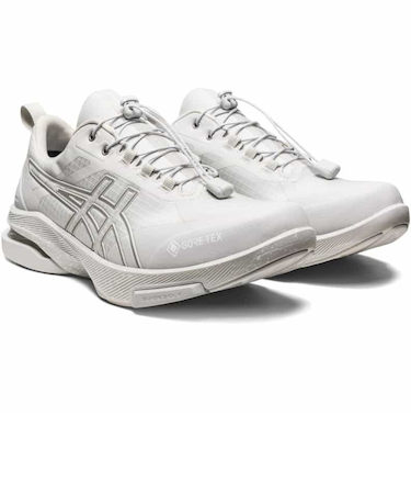 アシックス（ASICS）ウォーキングシューズ ゲルライドウォーク GORE-TEX ライトグレー 1293A036.021 スポーツ スニーカー