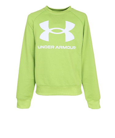 アンダーアーマー(UNDER ARMOUR)ジュニア テック テリー ロゴ クルー スウェットシャツ 1381171 326