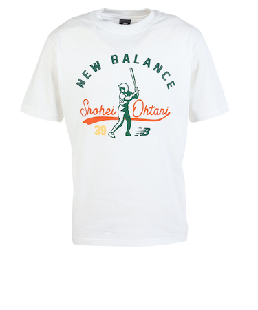 ニューバランス（new balance）Shohei Ohtani ショートスリーブTシャツ バッティング MT51727WT