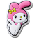 ピンク×ホワイト