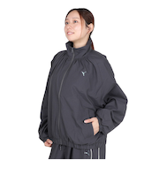 プーマ（PUMA）トレーニング トレイン エッジ ウラメッシュライナー ウーブン ジャケット 527989 44 BLK