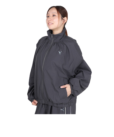 プーマ（PUMA）トレーニング トレイン エッジ ウラメッシュライナー ウーブン ジャケット 527989 44 BLK