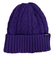 ヤックパック（YAK PAK）ニットキャップ ケーブルリブカフワッチ 紫 YAK-FGL-25F002 PUL 帽子 ニット帽 防寒