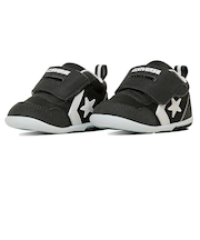 コンバース（CONVERSE）ベビー スニーカー キャンパスシューズ ミニ RS 2 スモーキーブラック 37303680 カジュアルシューズ