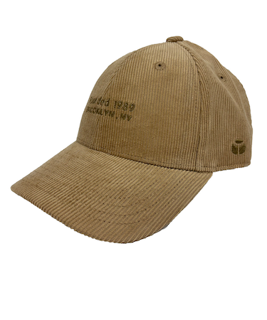 ヤックパック（YAK PAK）キャップ コーデュロイキャップ ベージュ YAK-FGL-25F006 BEG 帽子 スポーツキャップ